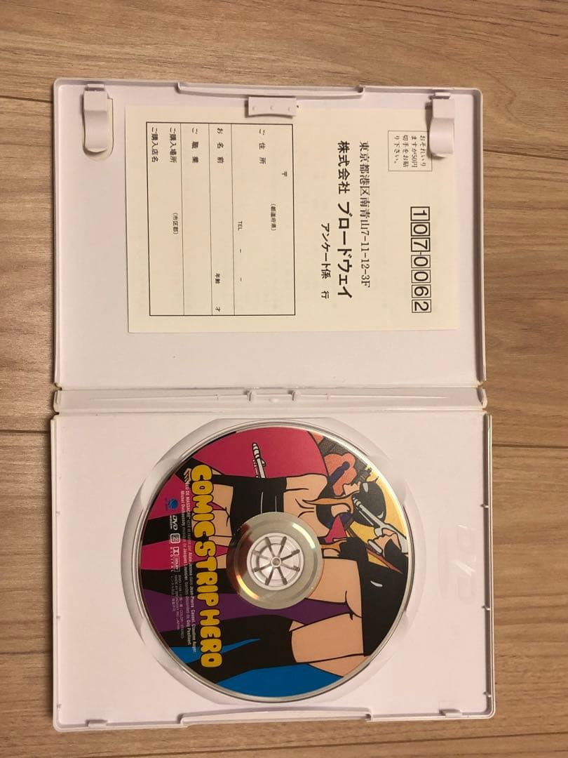 洋画・外国映画 comic strip hero DVD