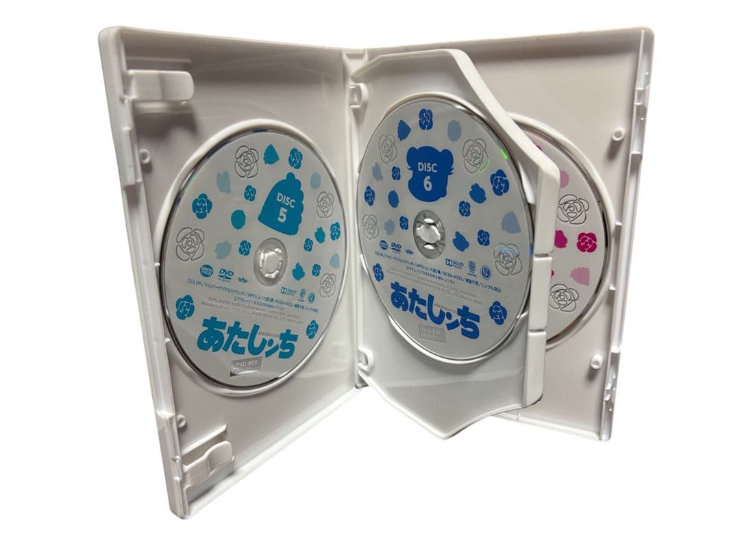 あたしンち DVD-BOX～母,BOXデビュー～〈8枚組〉