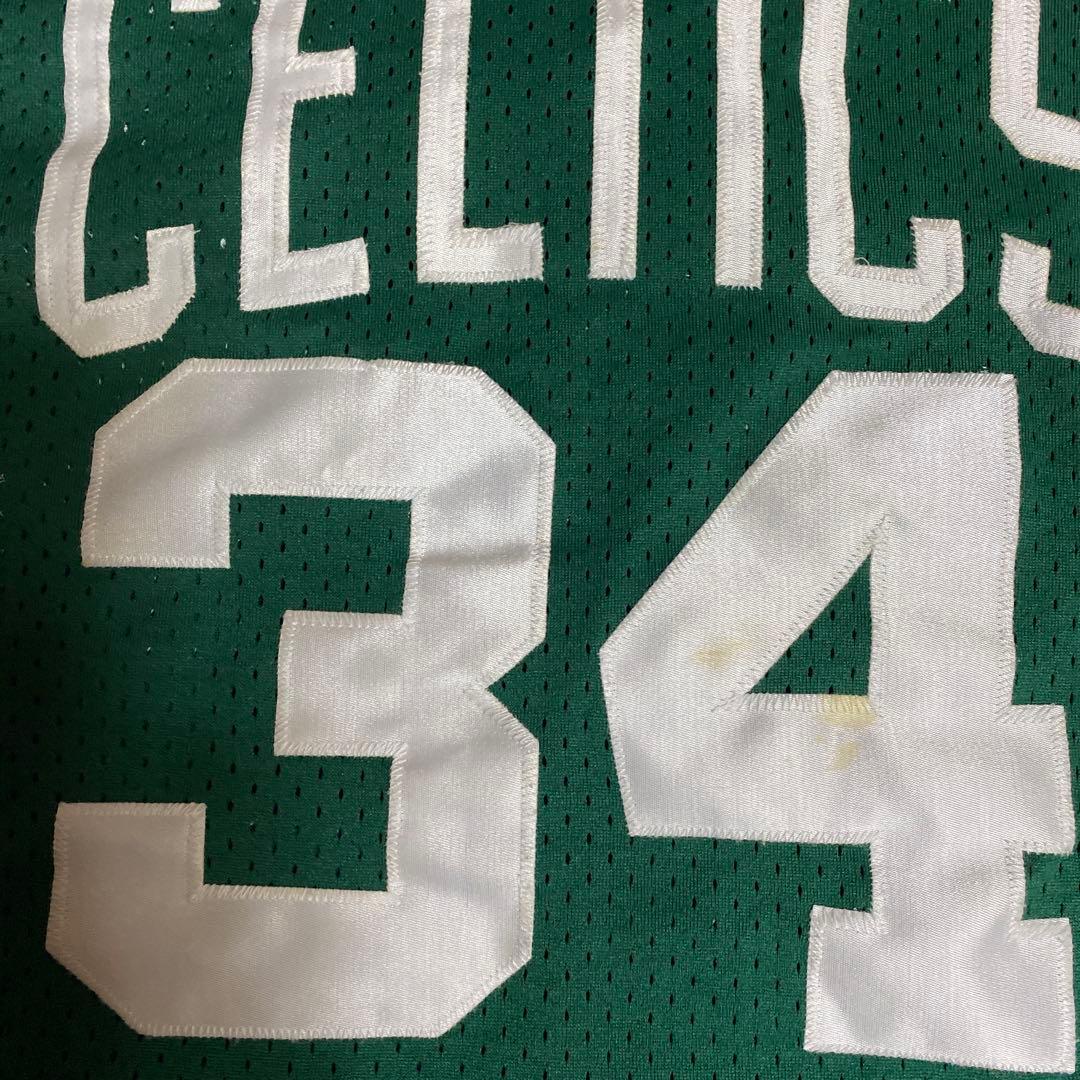 NIKE ナイキ製　CELTICS ユニフォーム ピアース34 L