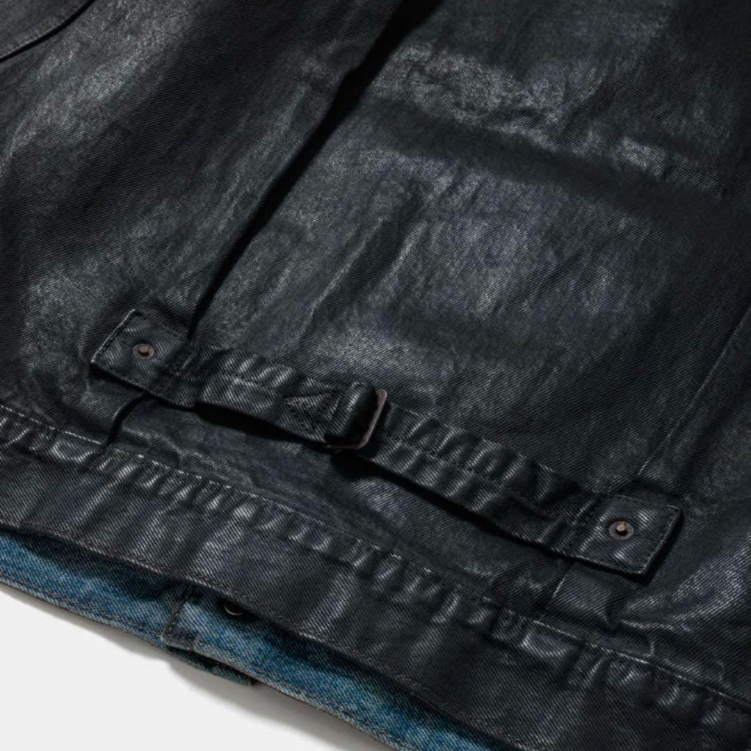 ジャケット・アウター Levi's BIOTOP TYPE 1 TRUCKERBLACKCOATING