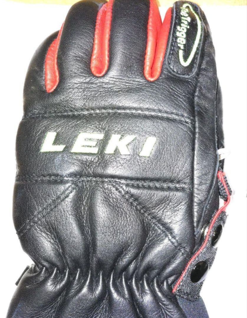 良品 LEKI レキ グラブ サイズ7.5
