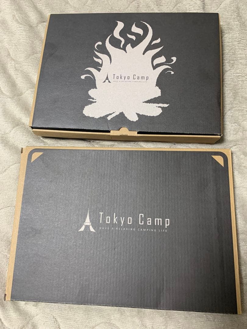 Tokyo Camp 焚き火台 HAKOSUKA & 焚き火台 プレート