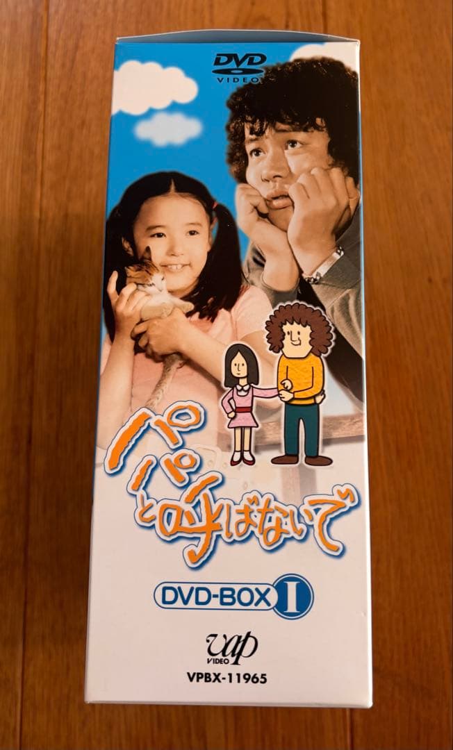 パパと呼ばないで DVD-BOX DVD5枚組
