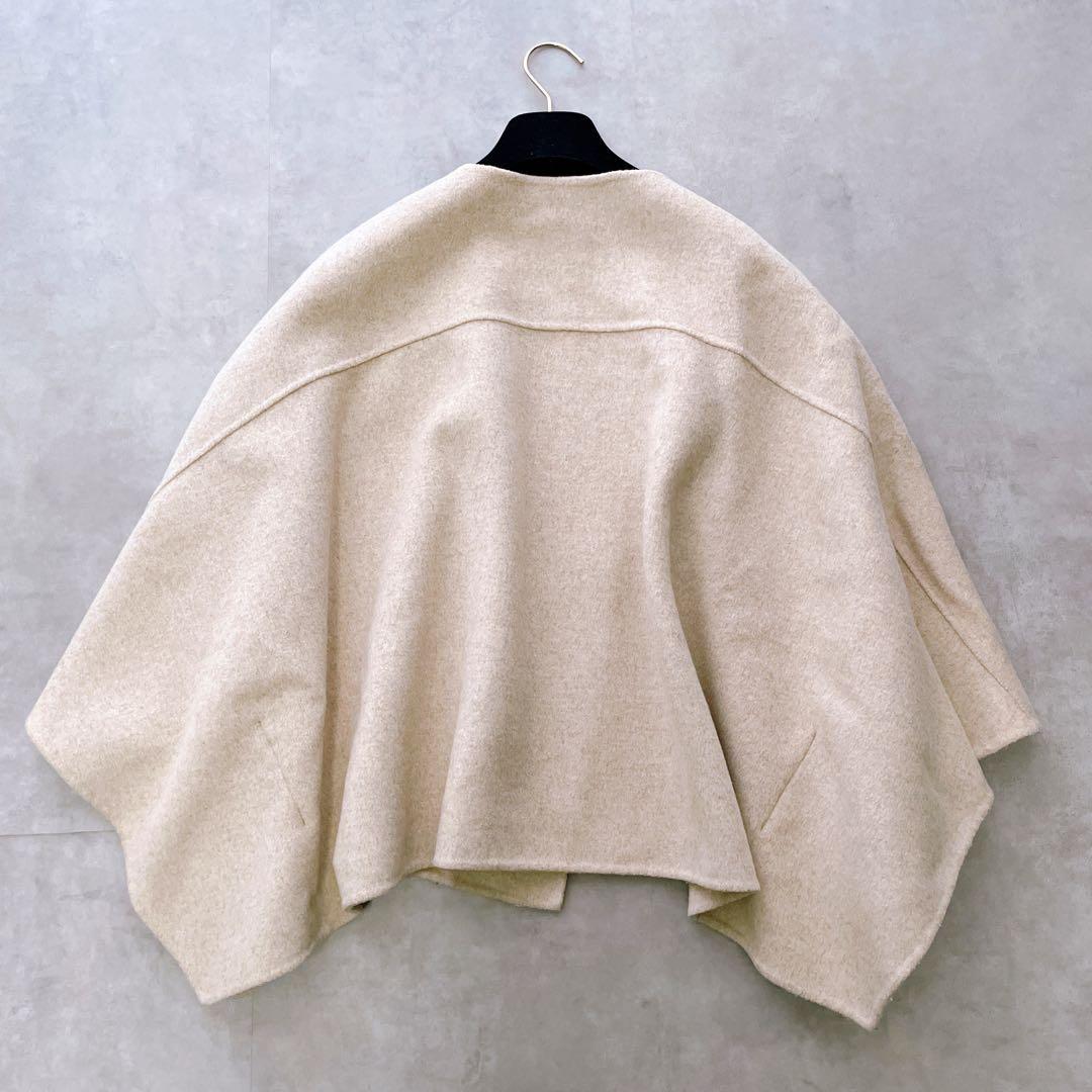 美品✨ K_daba ウール混ケープジャケット DHOLIC 韓国 手洗い可能