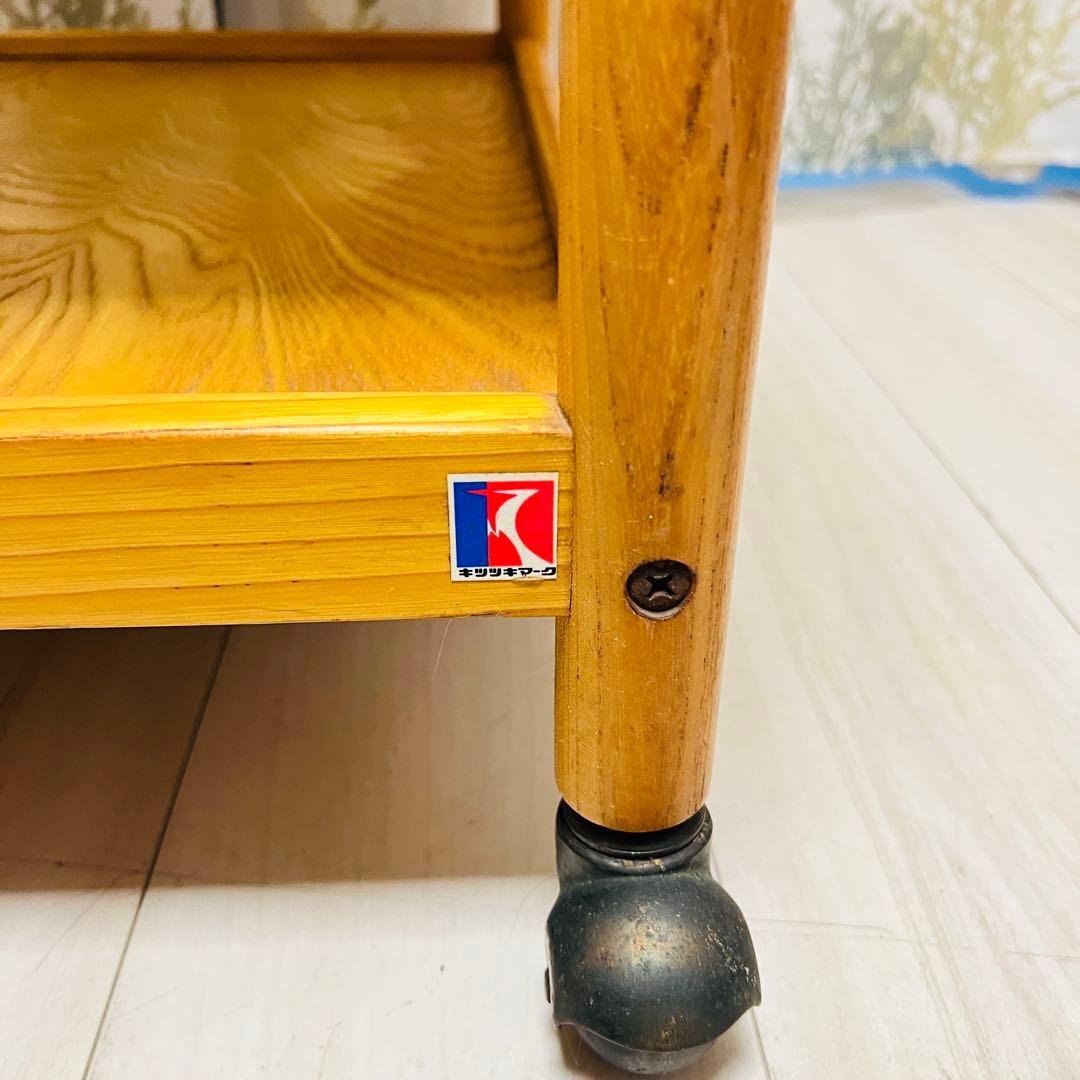 飛騨産業　キツツキ キッチンワゴン