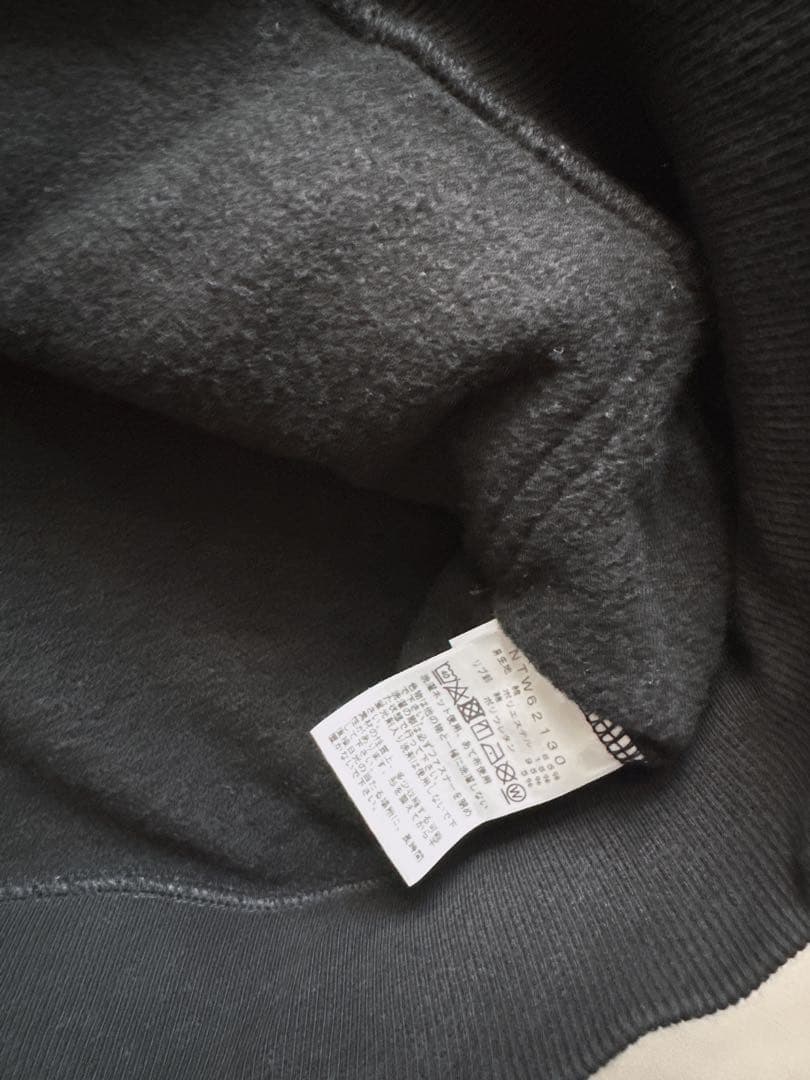 THE NORTH FACE ブラックパーカー フルジップ L