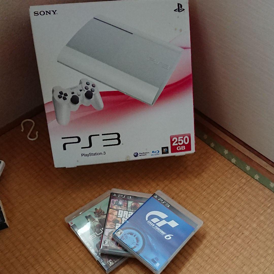SONY PS3 ソフト3本セット HDMI付き！