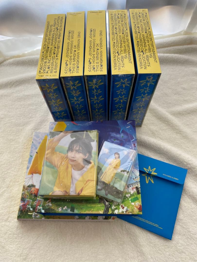 SEVENTEEN seventeenth heaven 未開封５枚＋αセット