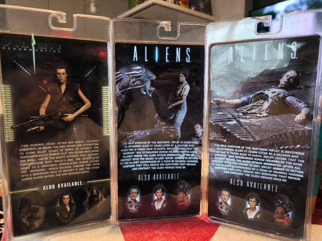 NECA ネカ エイリアン リプリー ビショップ フィギュア セット