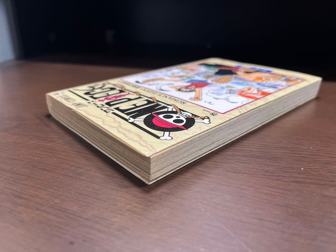 【美品】ワンピース　ONE PIECE　1巻　初版　第1刷発行　コミックニュース