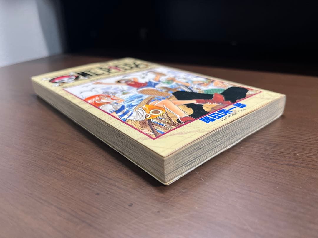 【美品】ワンピース　ONE PIECE　1巻　初版　第1刷発行　コミックニュース