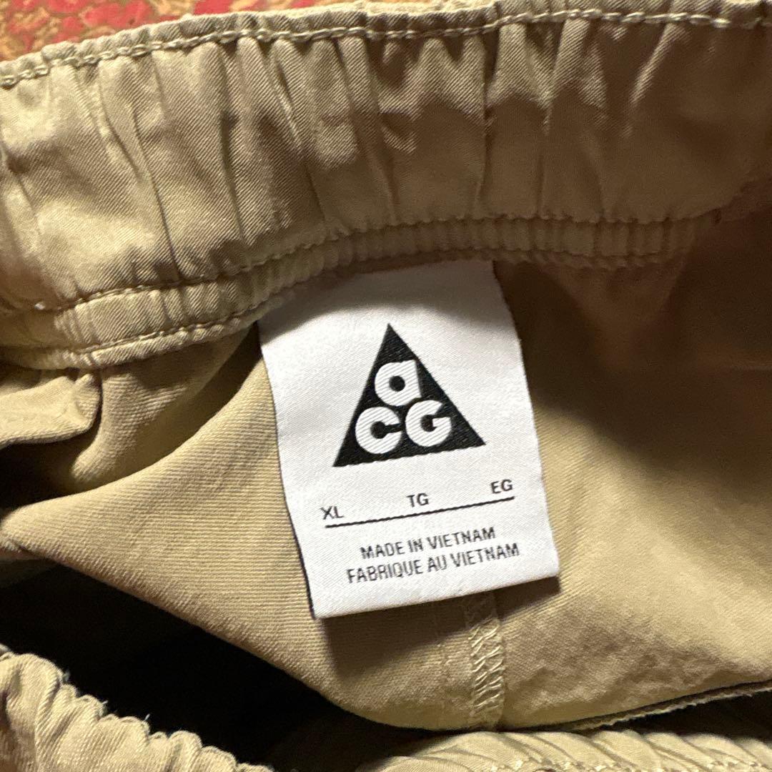 【試着のみ】NIKE ACG カーゴパンツ
