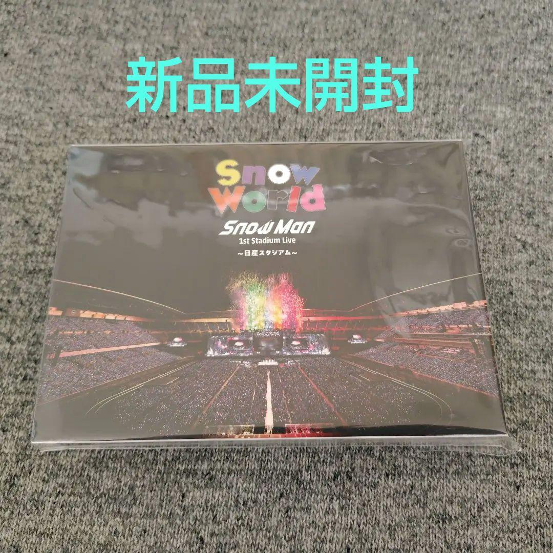 新品未開封　Man　World　日産スタジアム　DVD