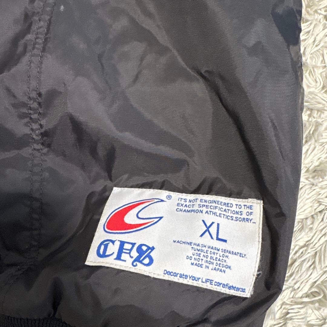 CFS フード付きナイロンジャケット XL