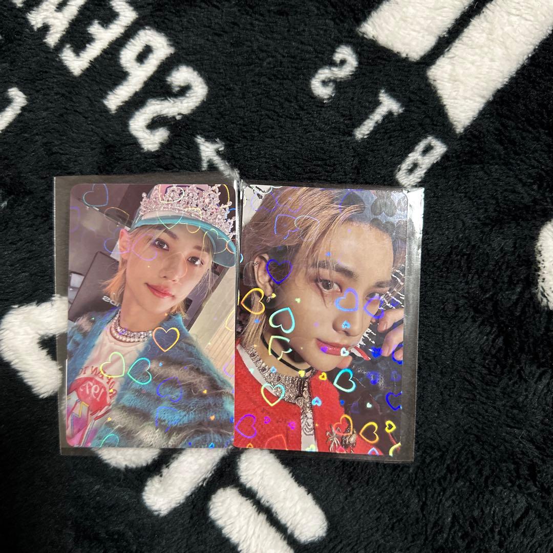 Straykids 5-star KMS中華限定特典トレカ  2枚