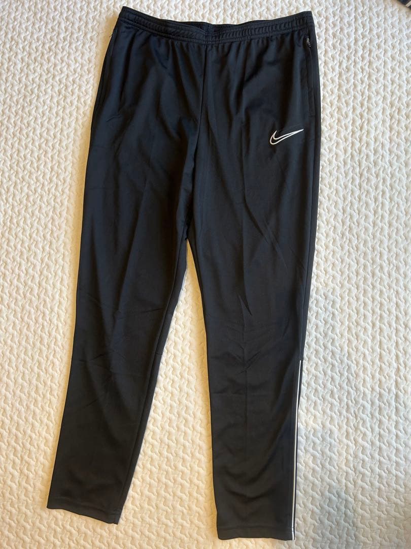 NIKE メンズ　ジャージ BLACK トラックスーツ セットアップ XL