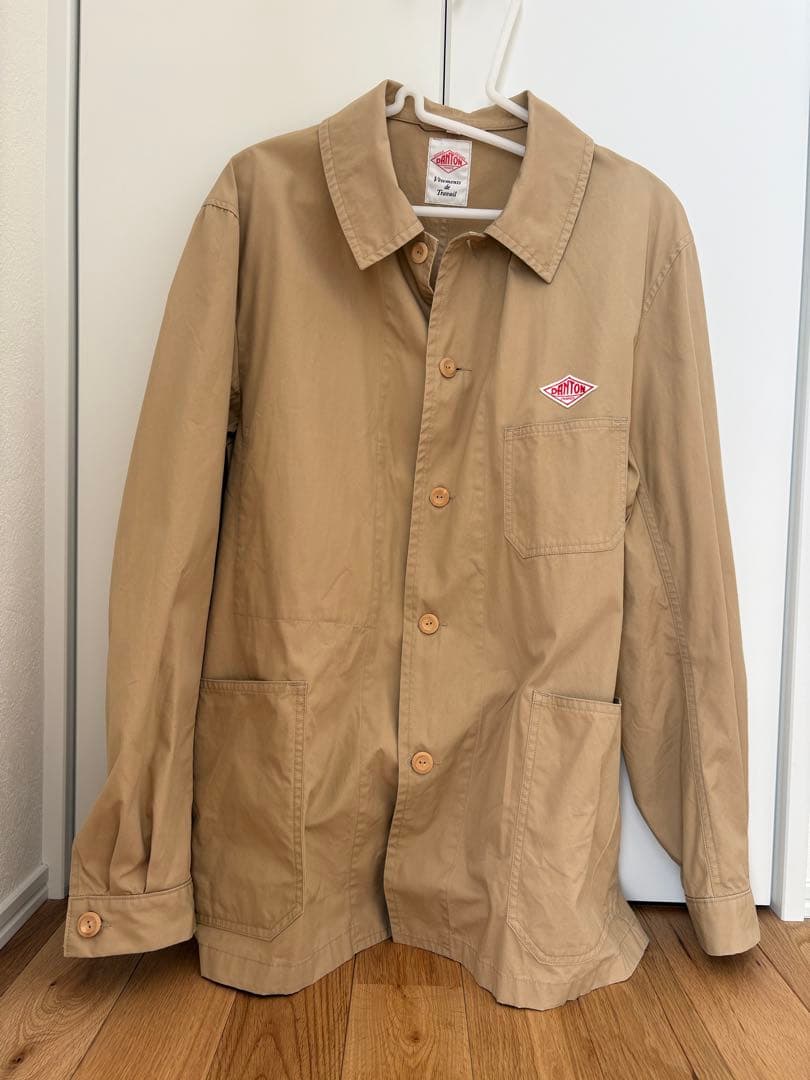 お日にち限定値下げ　DANTON カバーオール　メンズ　42サイズ