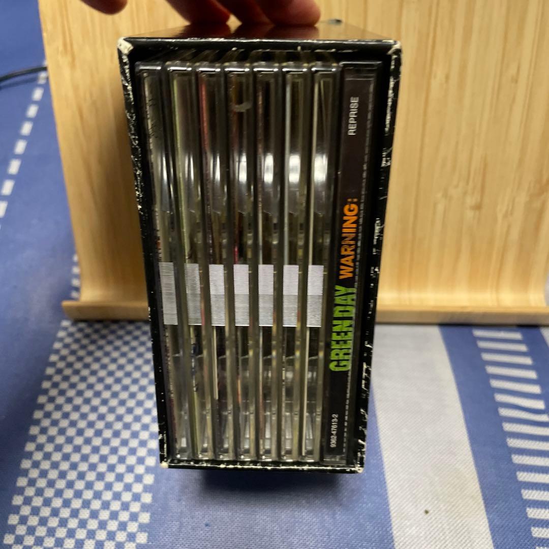 グリーンデイ　シングルボックス
