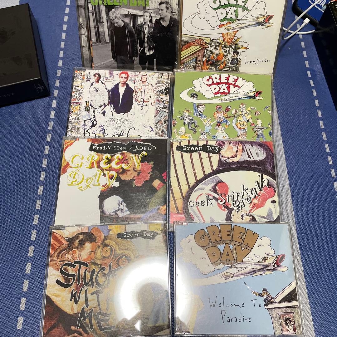 グリーンデイ　シングルボックス