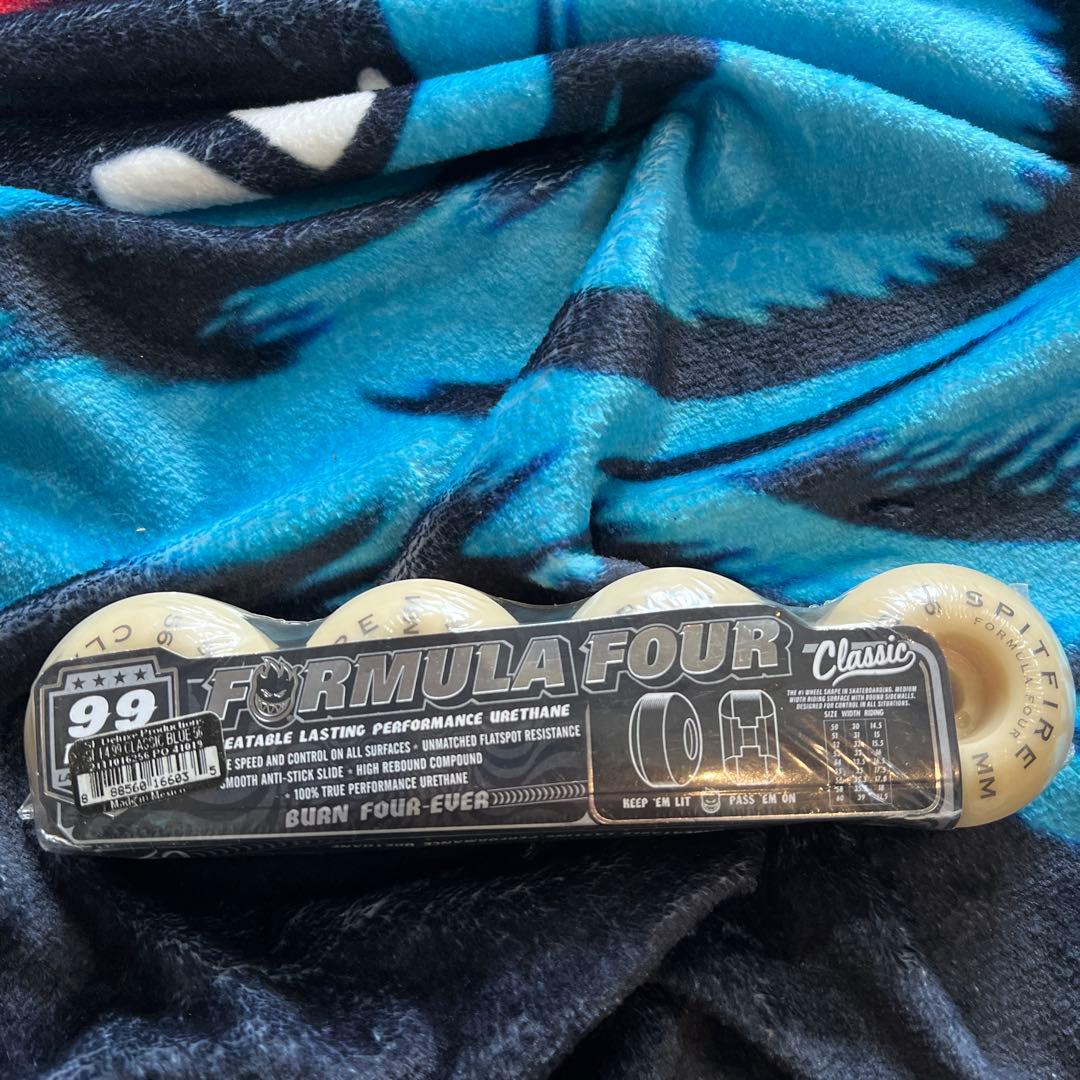 スケートボード SPITFIRE FORMULA FOUR 56mm99DURO Classic