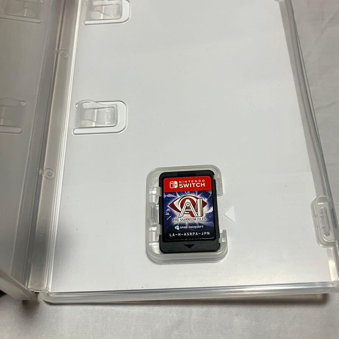 美品 Switch AI ソムニウム ファイル switch ソフト 人気