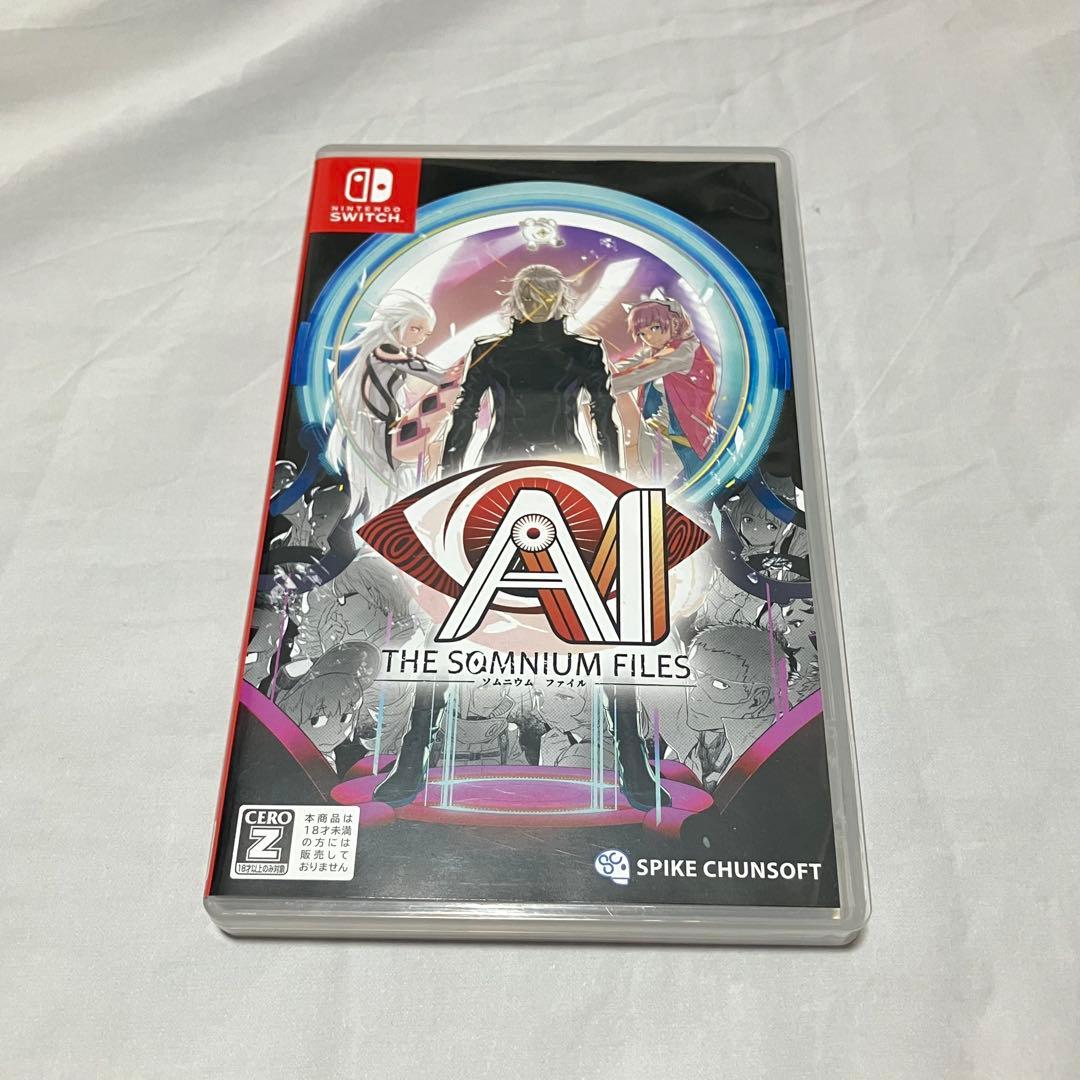 美品 Switch AI ソムニウム ファイル switch ソフト 人気