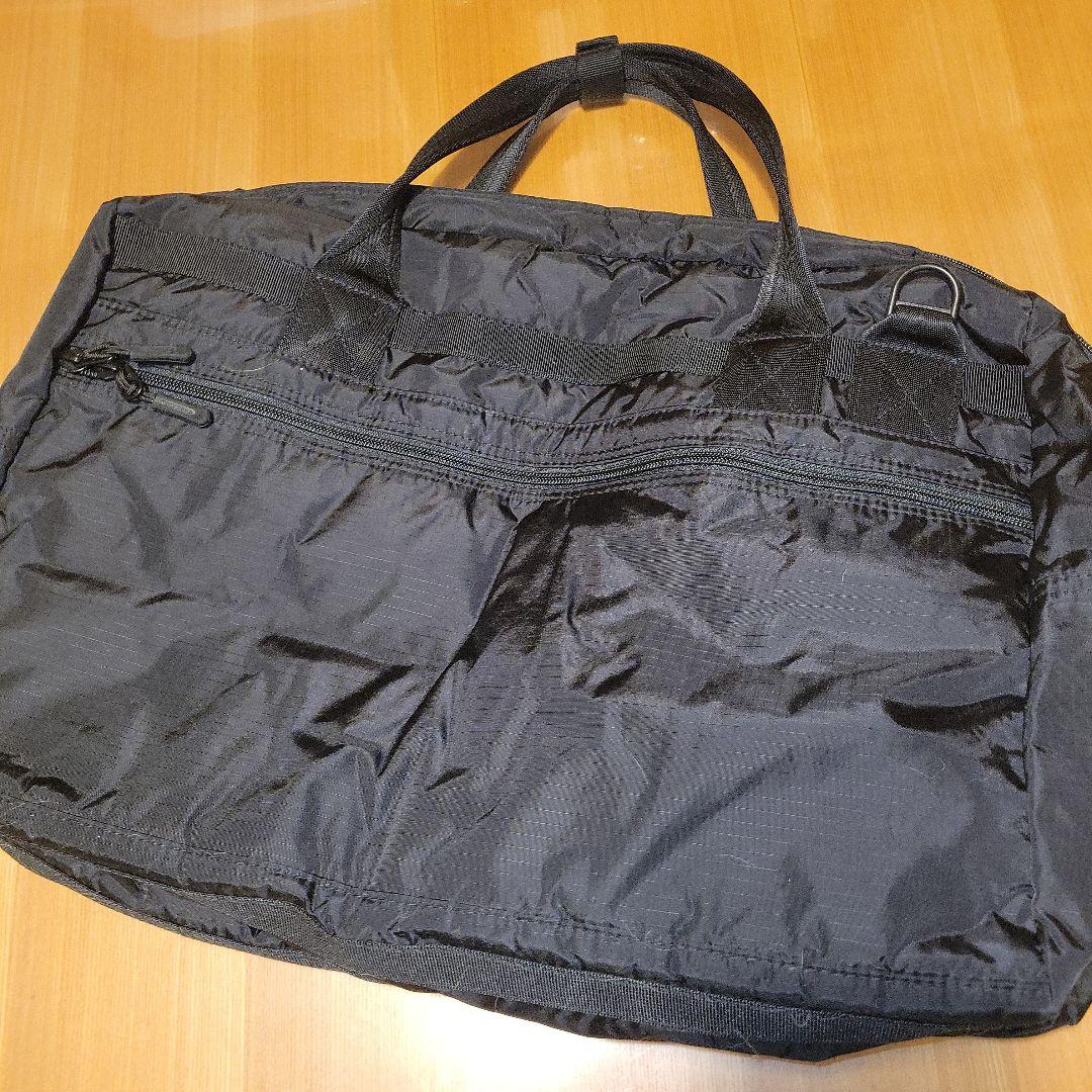 超美品✨お洒落❤軽量大容量☆ブリーフィングボストンバック☆