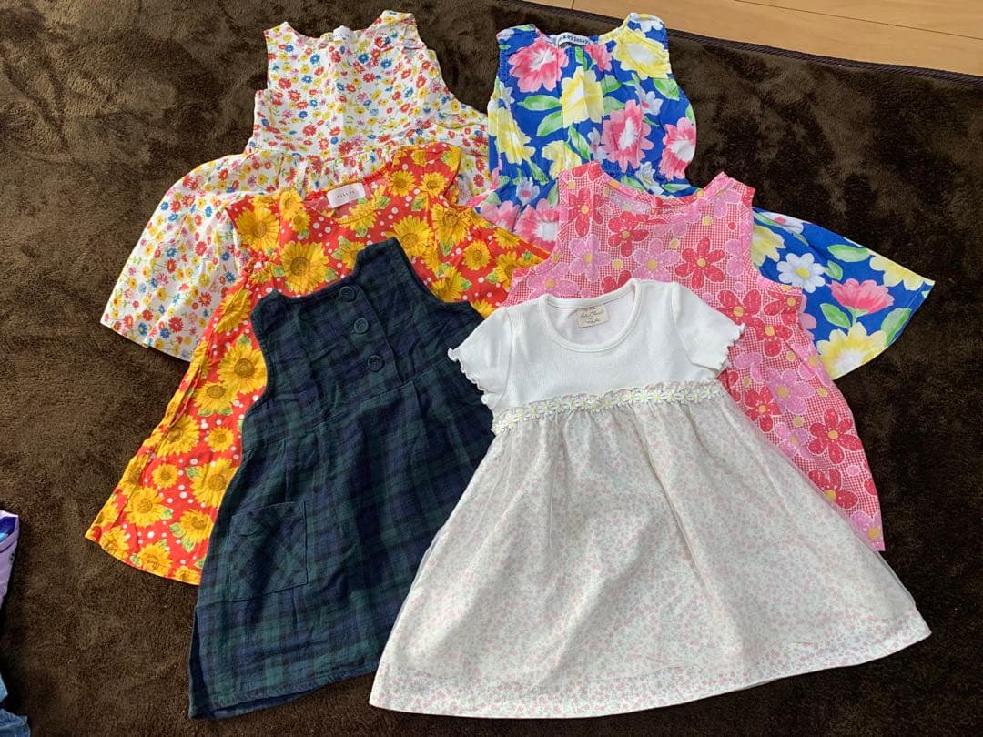 女の子　夏服　90サイズ まとめ売り 60着
