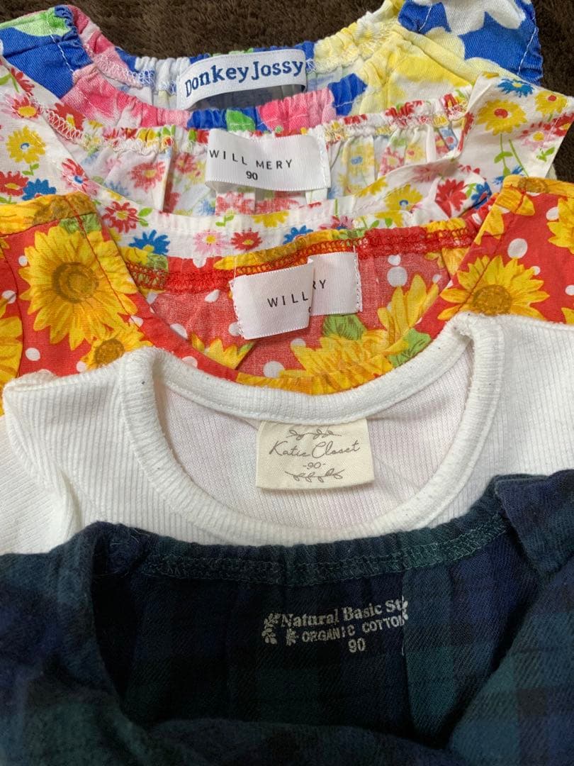 女の子　夏服　90サイズ まとめ売り 60着