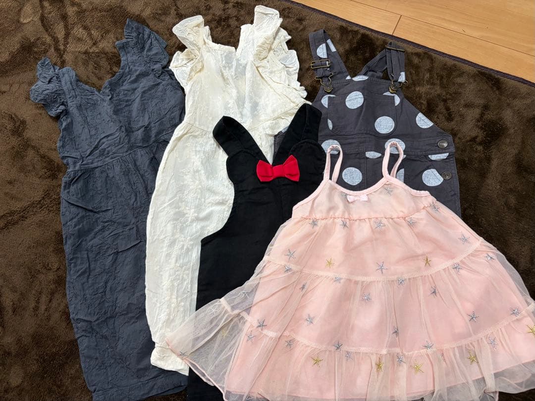 女の子　夏服　90サイズ まとめ売り 60着