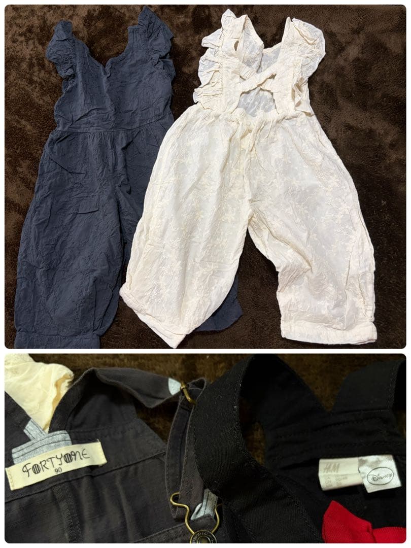 女の子　夏服　90サイズ まとめ売り 60着