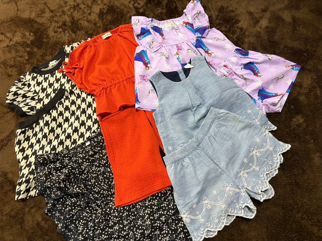 女の子　夏服　90サイズ まとめ売り 60着