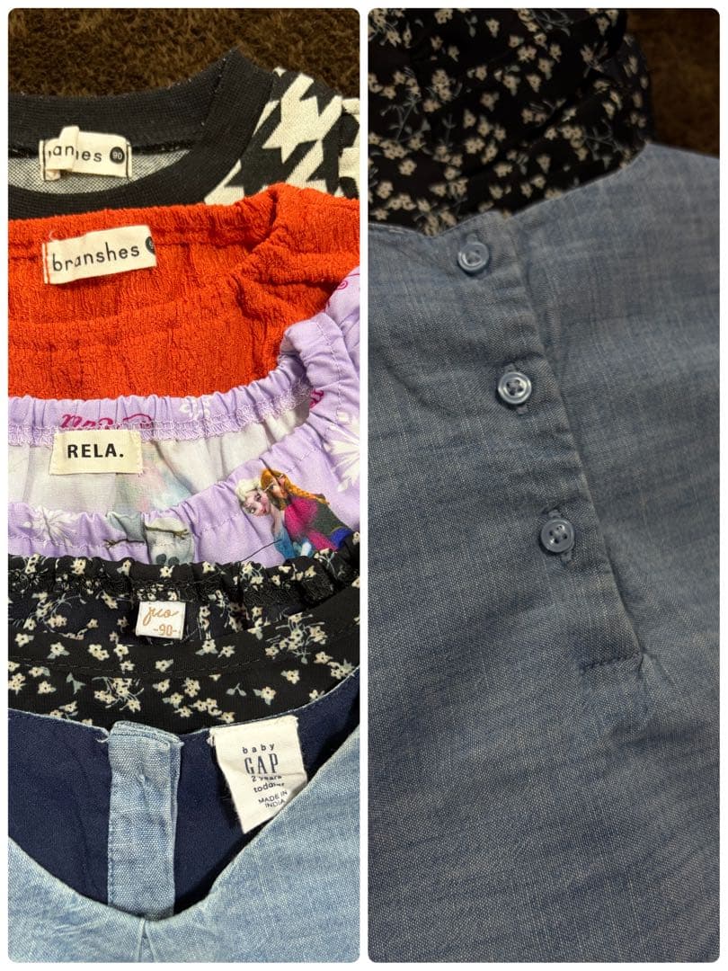 女の子　夏服　90サイズ まとめ売り 60着