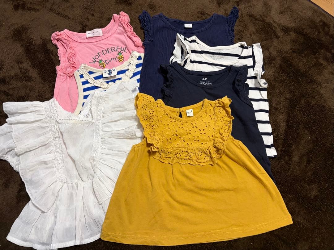 女の子　夏服　90サイズ まとめ売り 60着