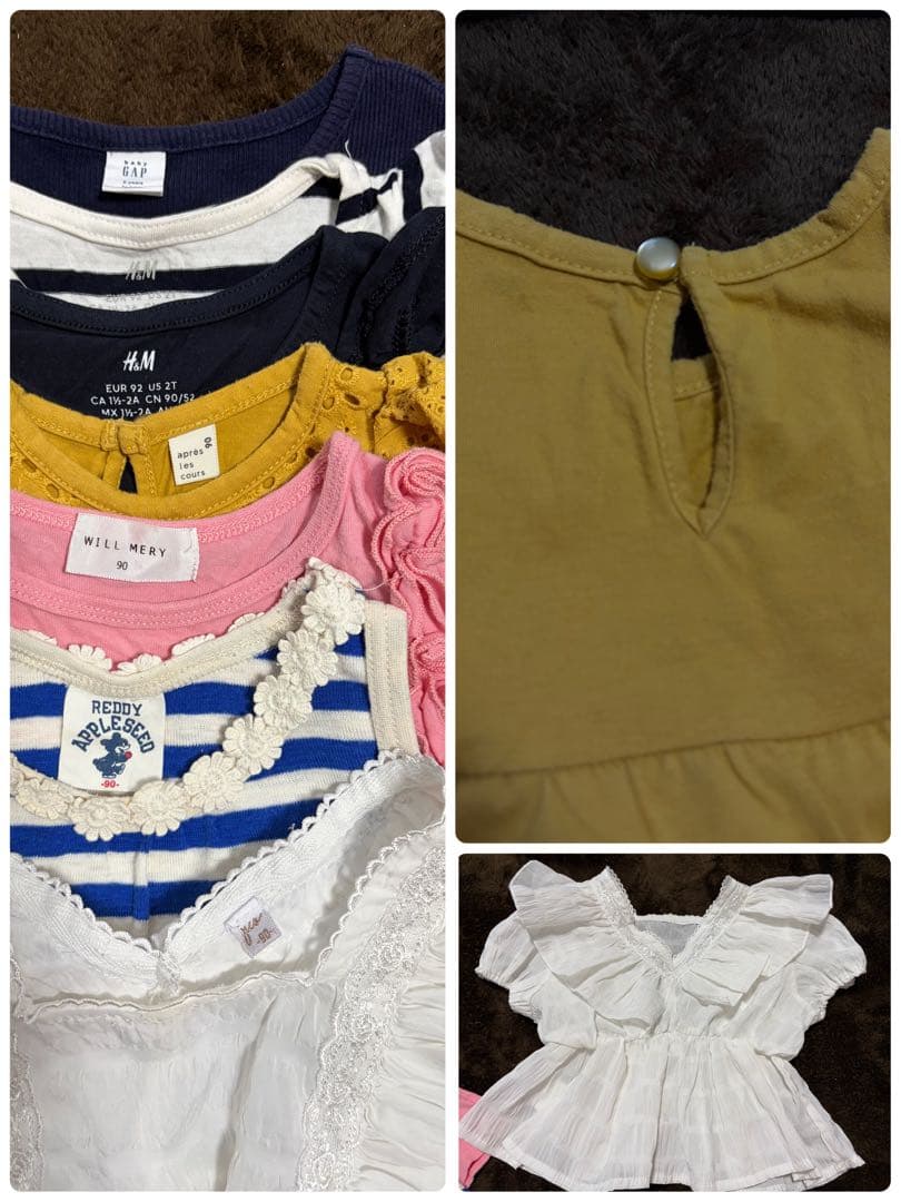 女の子　夏服　90サイズ まとめ売り 60着