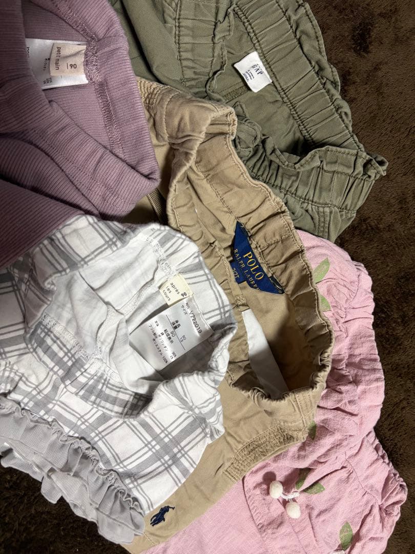 女の子　夏服　90サイズ まとめ売り 60着