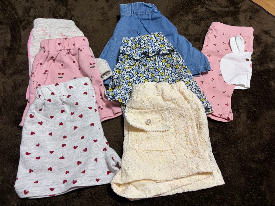 女の子　夏服　90サイズ まとめ売り 60着