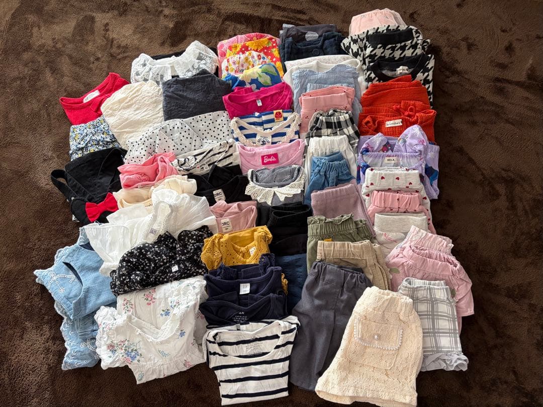 女の子　夏服　90サイズ まとめ売り 60着