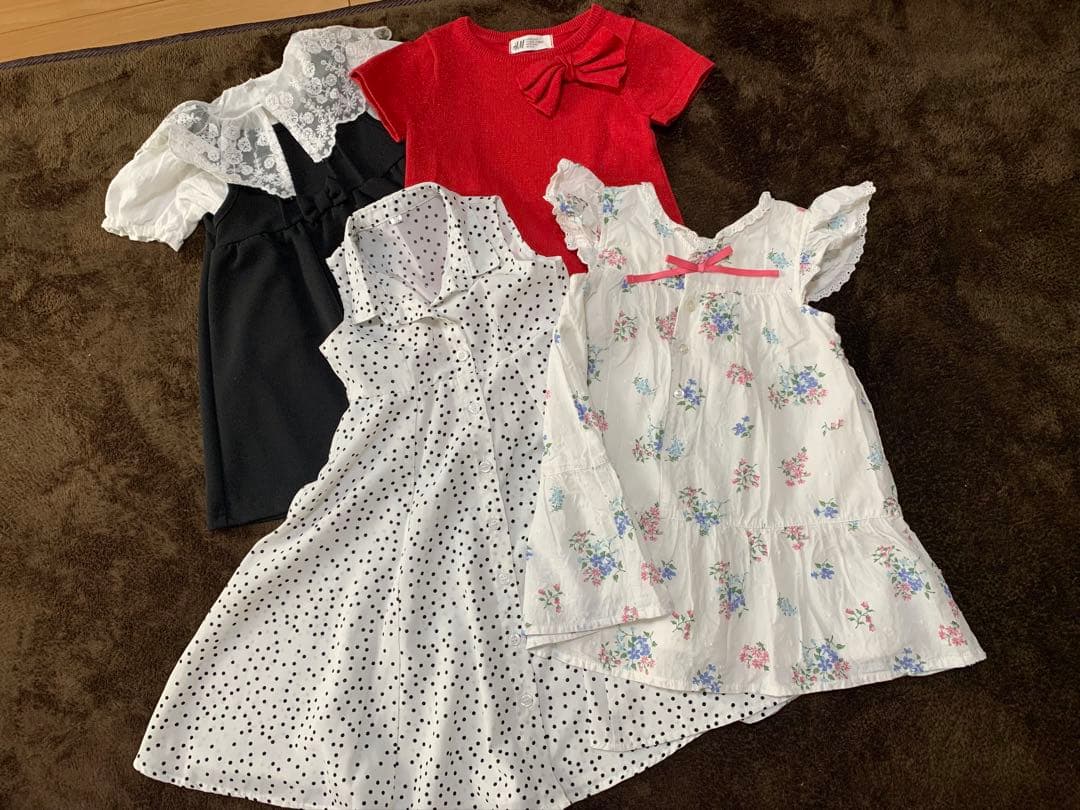 女の子　夏服　90サイズ まとめ売り 60着