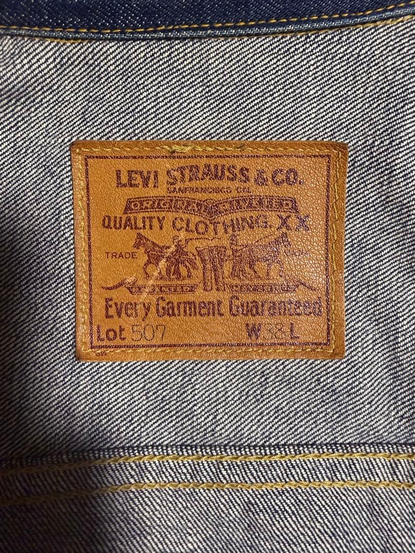 Levi's デニムジャケット　98年製