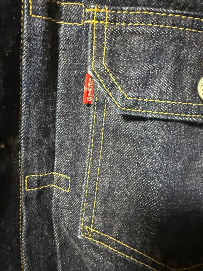 Levi's デニムジャケット　98年製