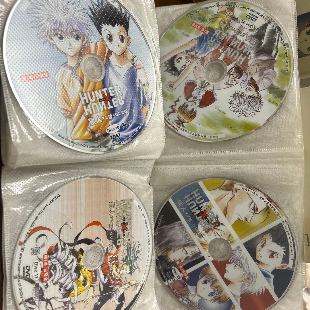 旧HUNTER×HUNTER アニメ DVD セット