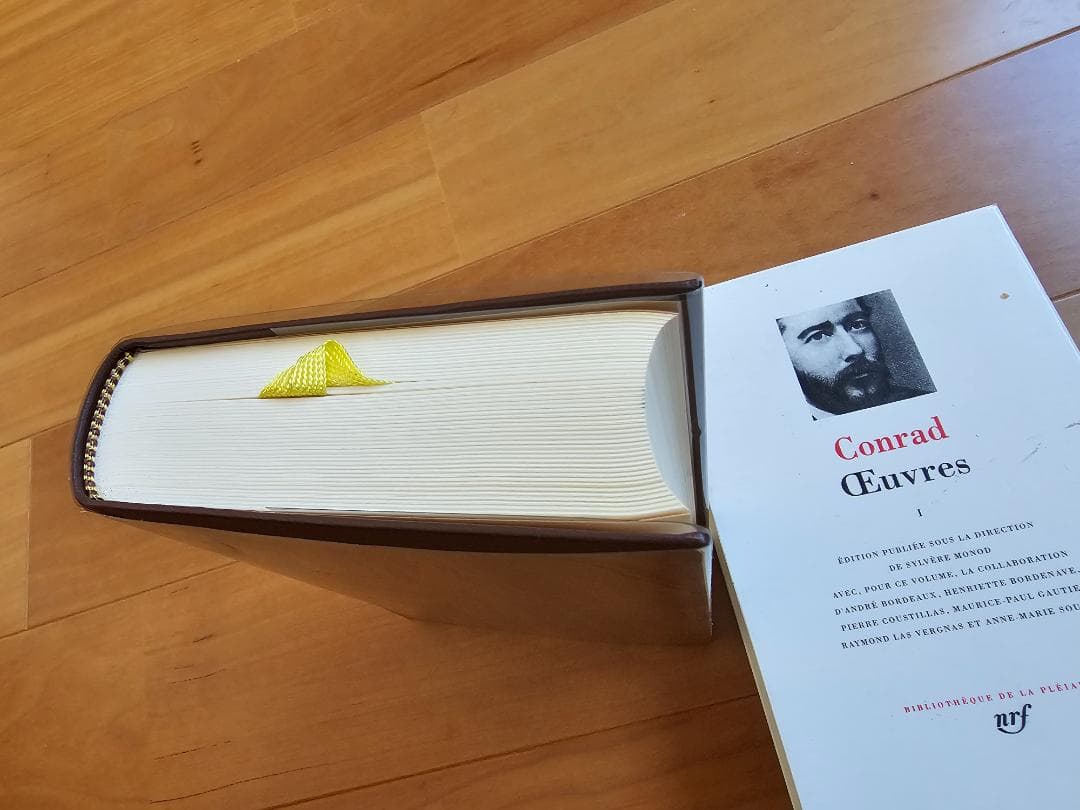 仏語洋書　コンラッド作品集１　プレイヤード叢書