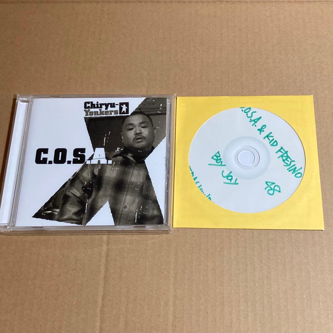 C.O.S.A. Chiryu-Yonkers Trasmundo特典CDR付