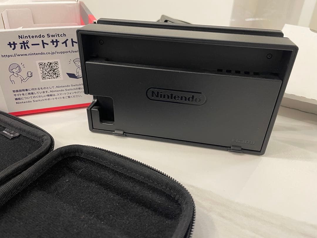 【超美品】Nintendo Switch 赤/青　※値下げ中
