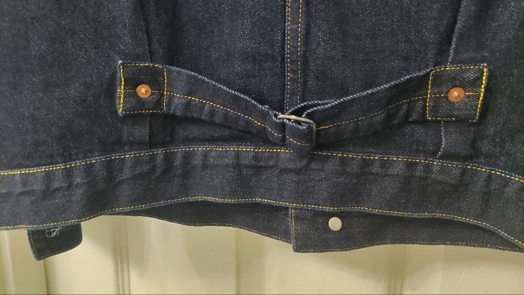 【美品】salt&Pepper デニム ジャケット【Ｍ】　Tバック