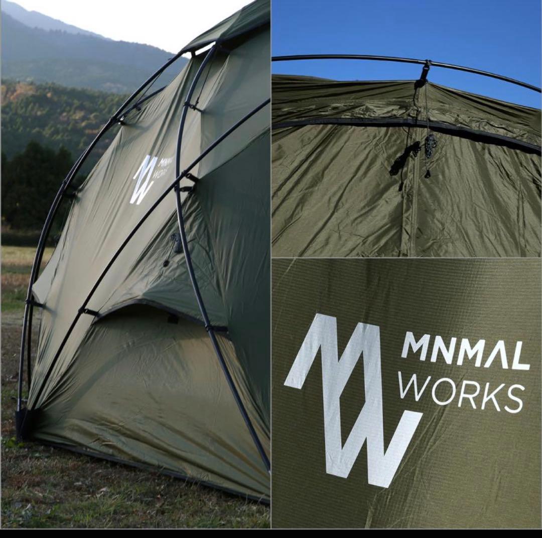 MINIMALWORKS ミニマルワークス SHELTER G テント　オリーブ