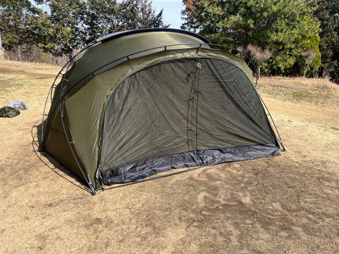 MINIMALWORKS ミニマルワークス SHELTER G テント　オリーブ