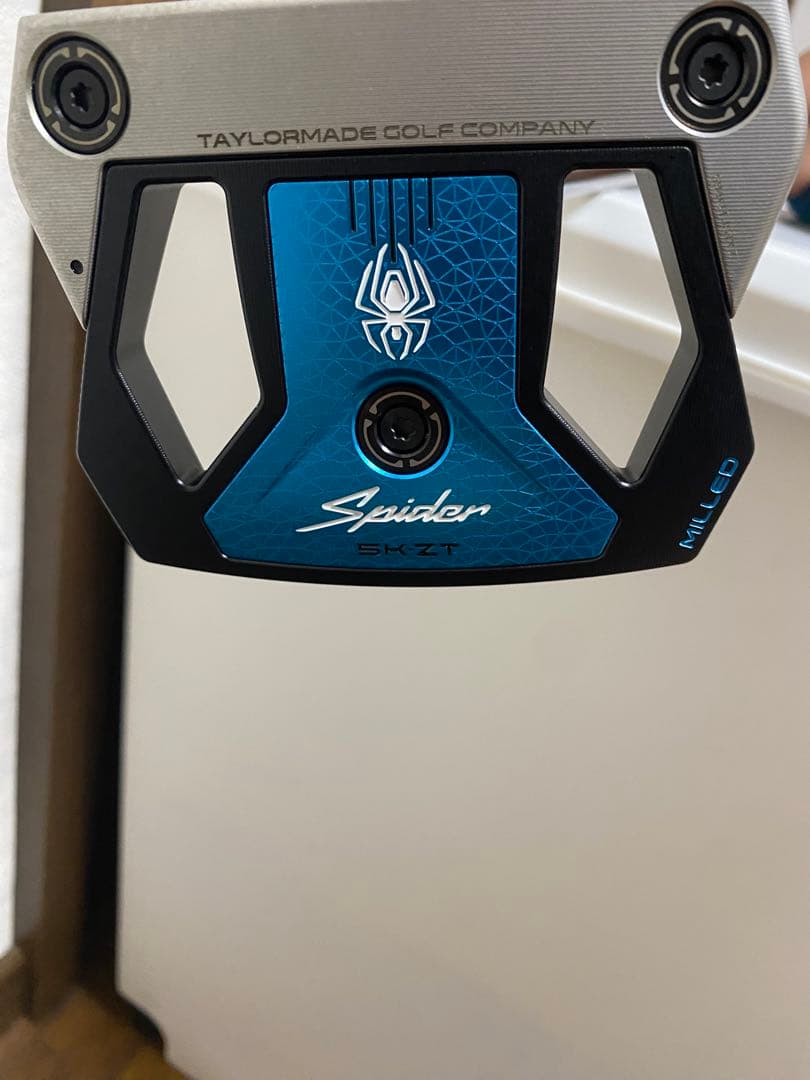 美品TaylorMade Spider ZT ゼロトルクパター34インチ