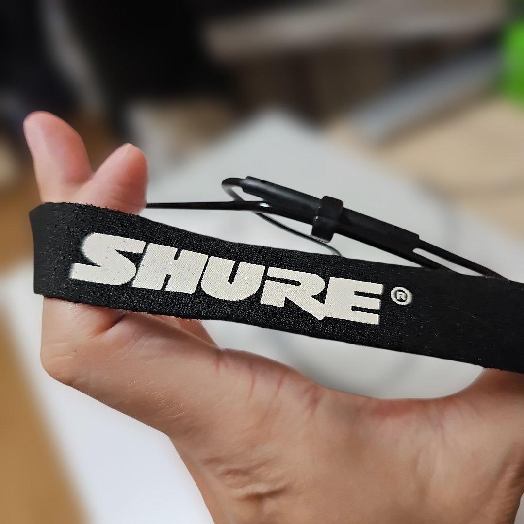 SHURE WH20 ヘッドセットマイク